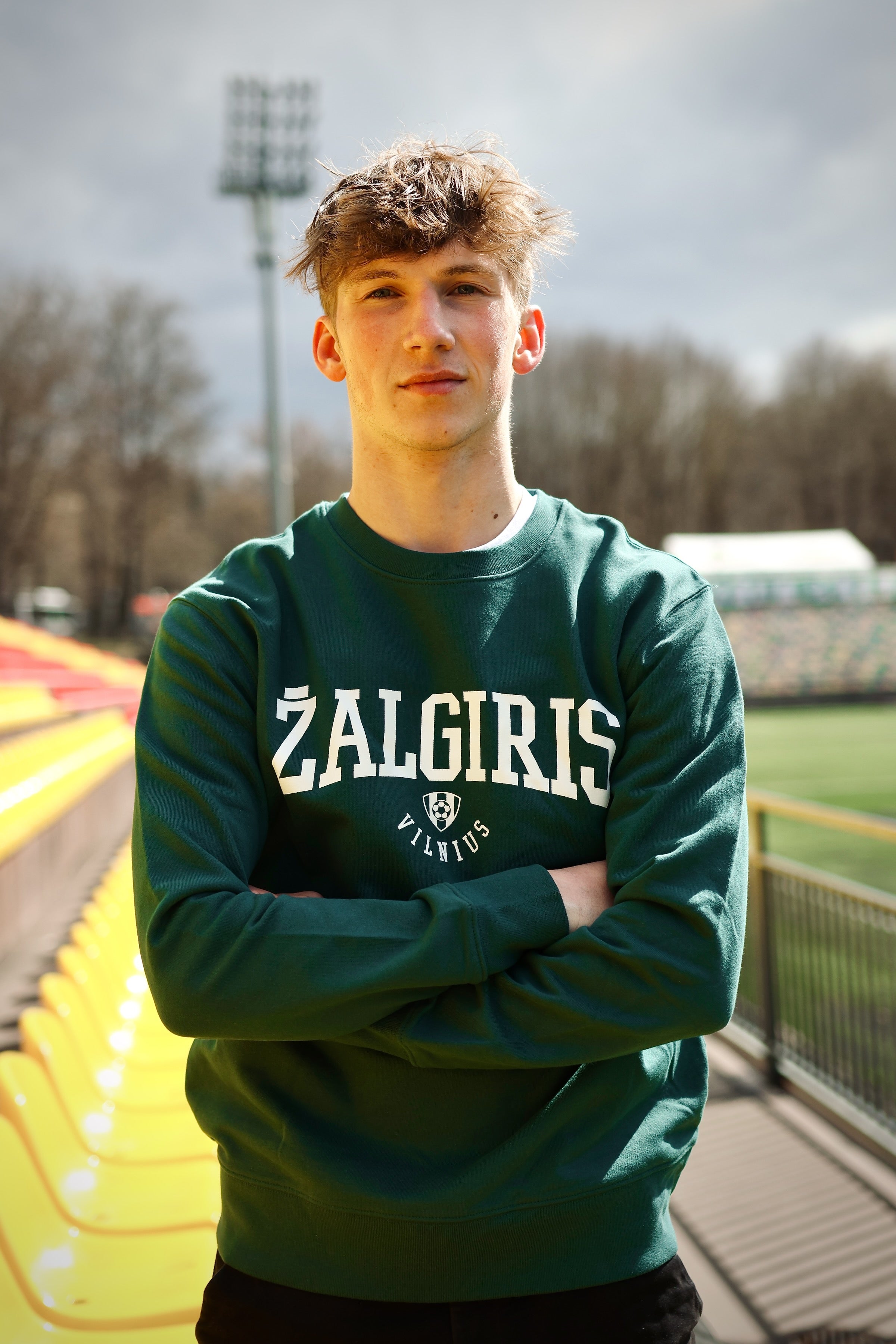 Džemperis be kapišono "Žalgiris"-3