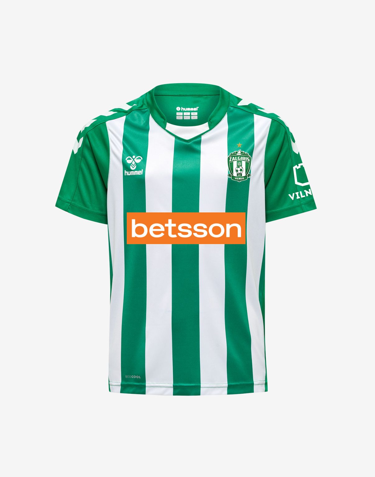 Standartiniai FK Žalgiris rungtynių marškinėliai