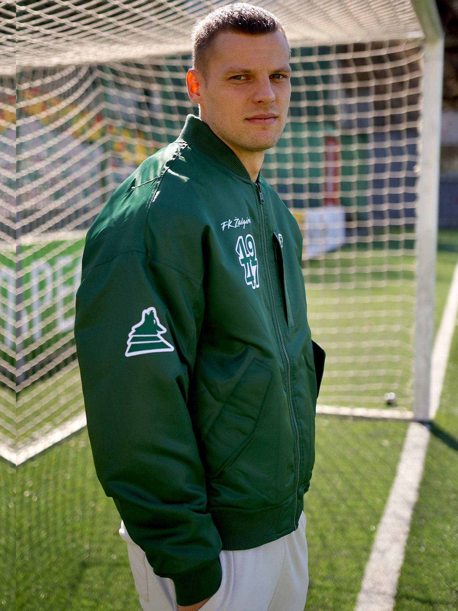 FK Žalgiris bomber striukė-2