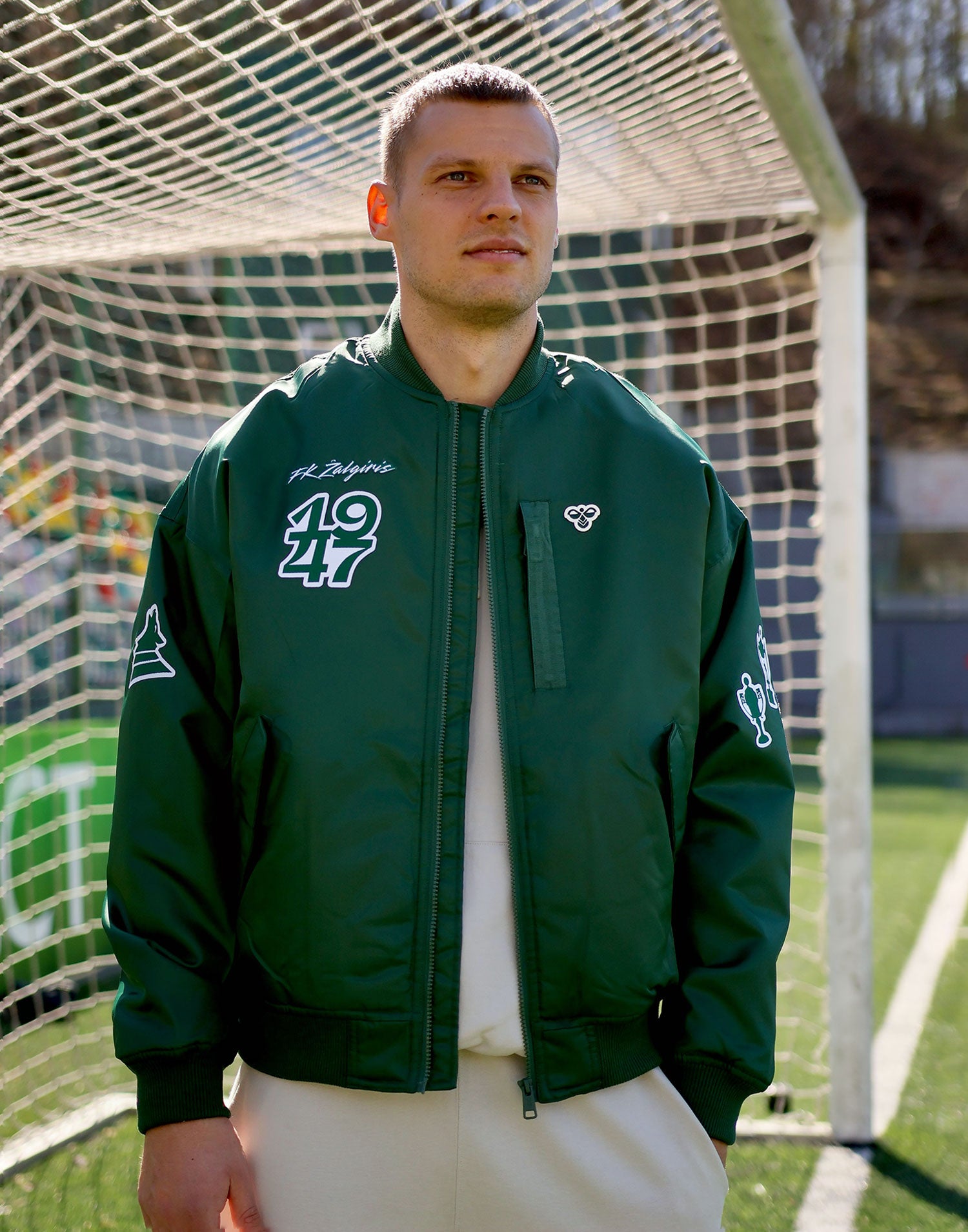 FK Žalgiris bomber striukė-5