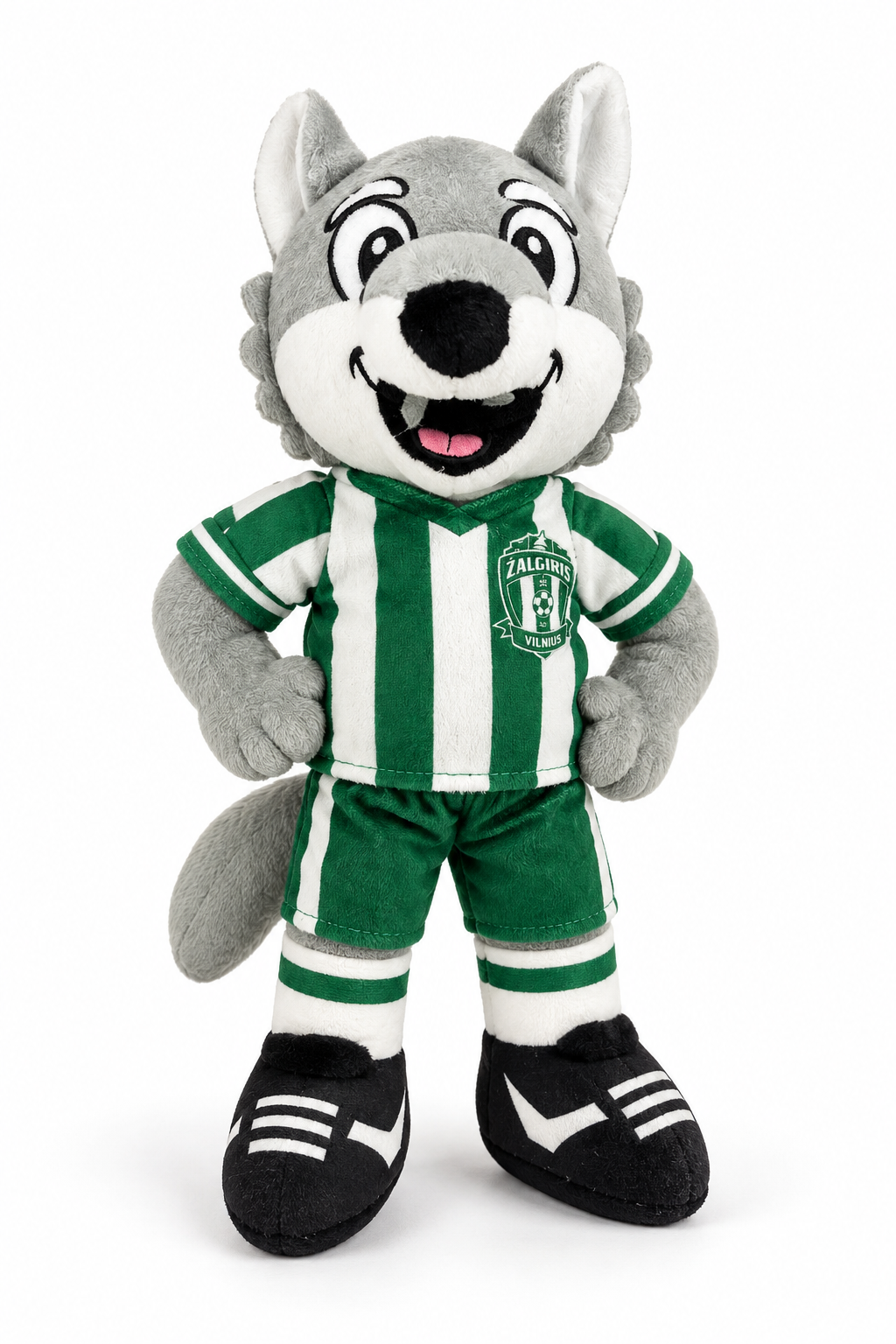 FK Žalgiris pliušinis vilkas-1