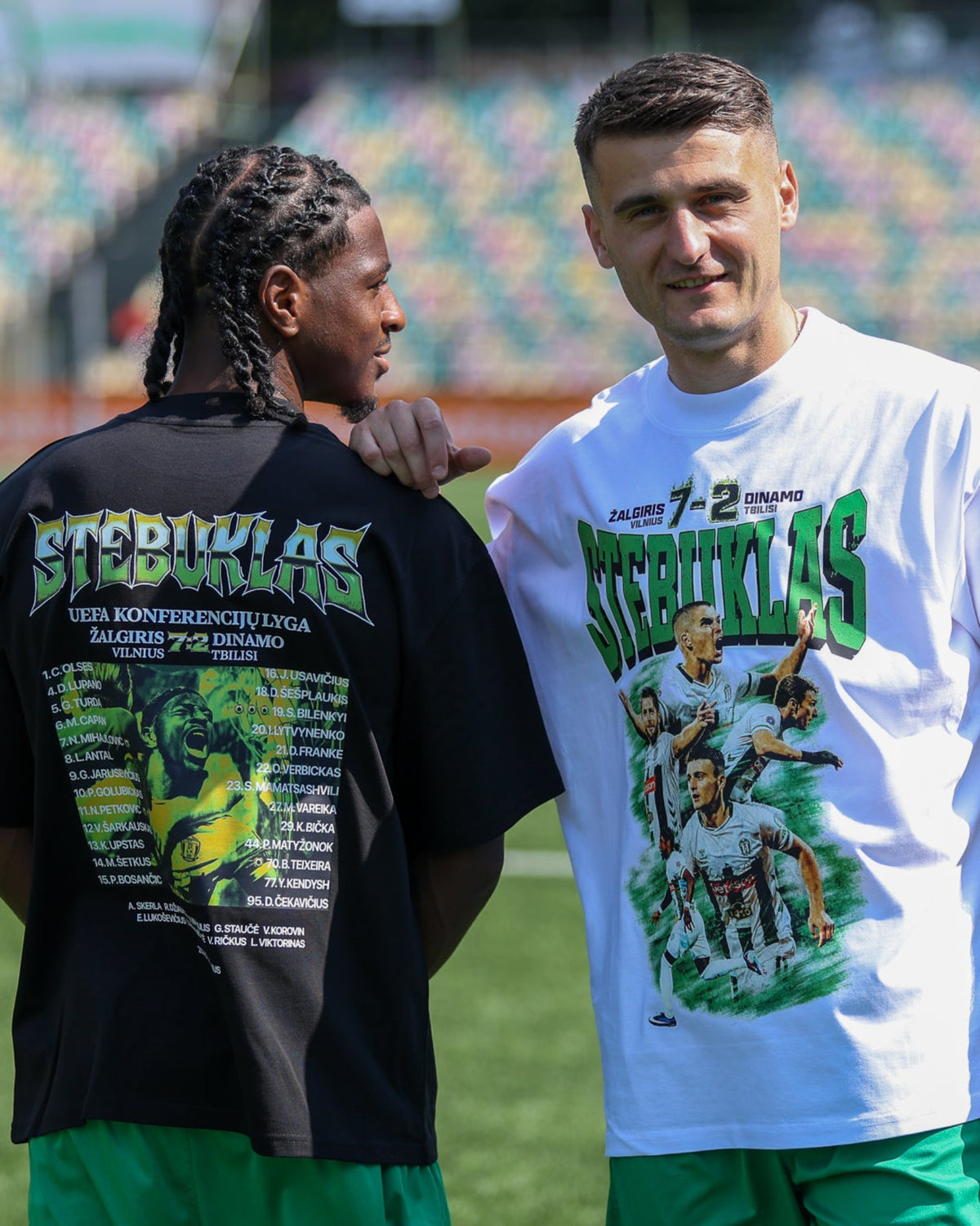 Juodi stebuklas marškinėliai(Oversize)-5