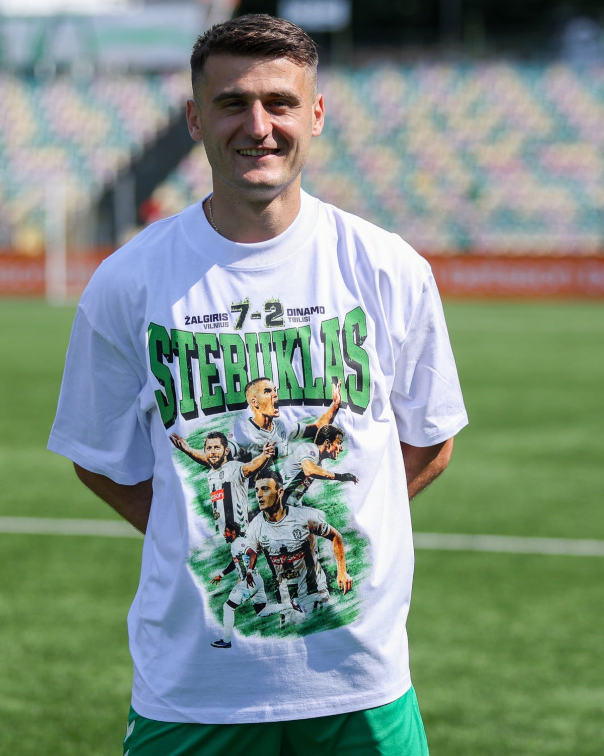 Balti stebuklas marškinėliai(oversize)-3
