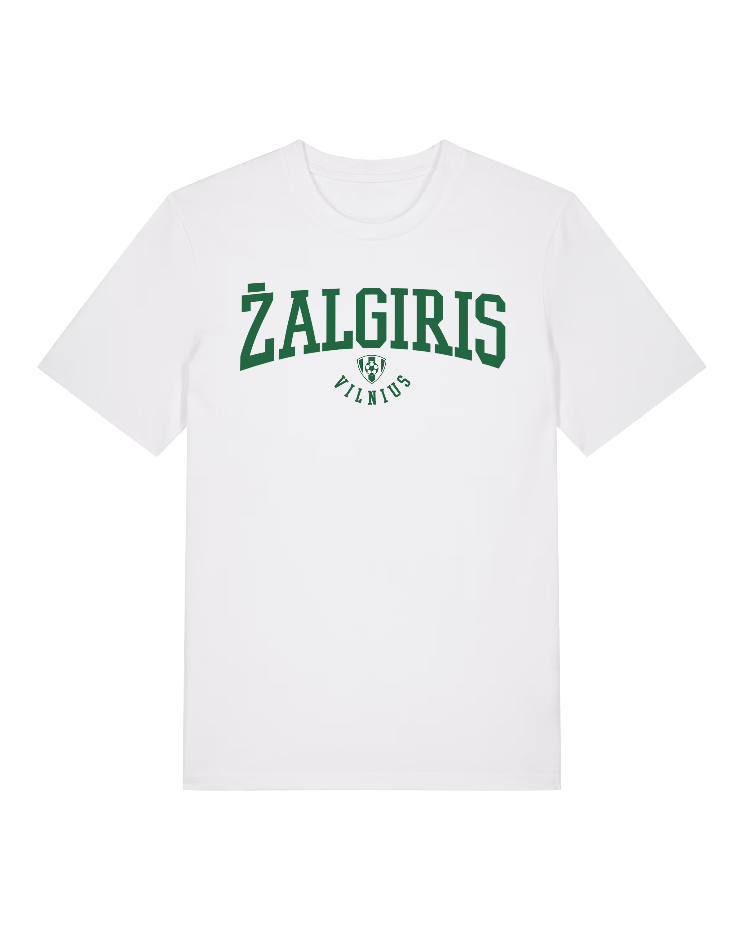 Marškinėliai "Žalgiris" (balti)