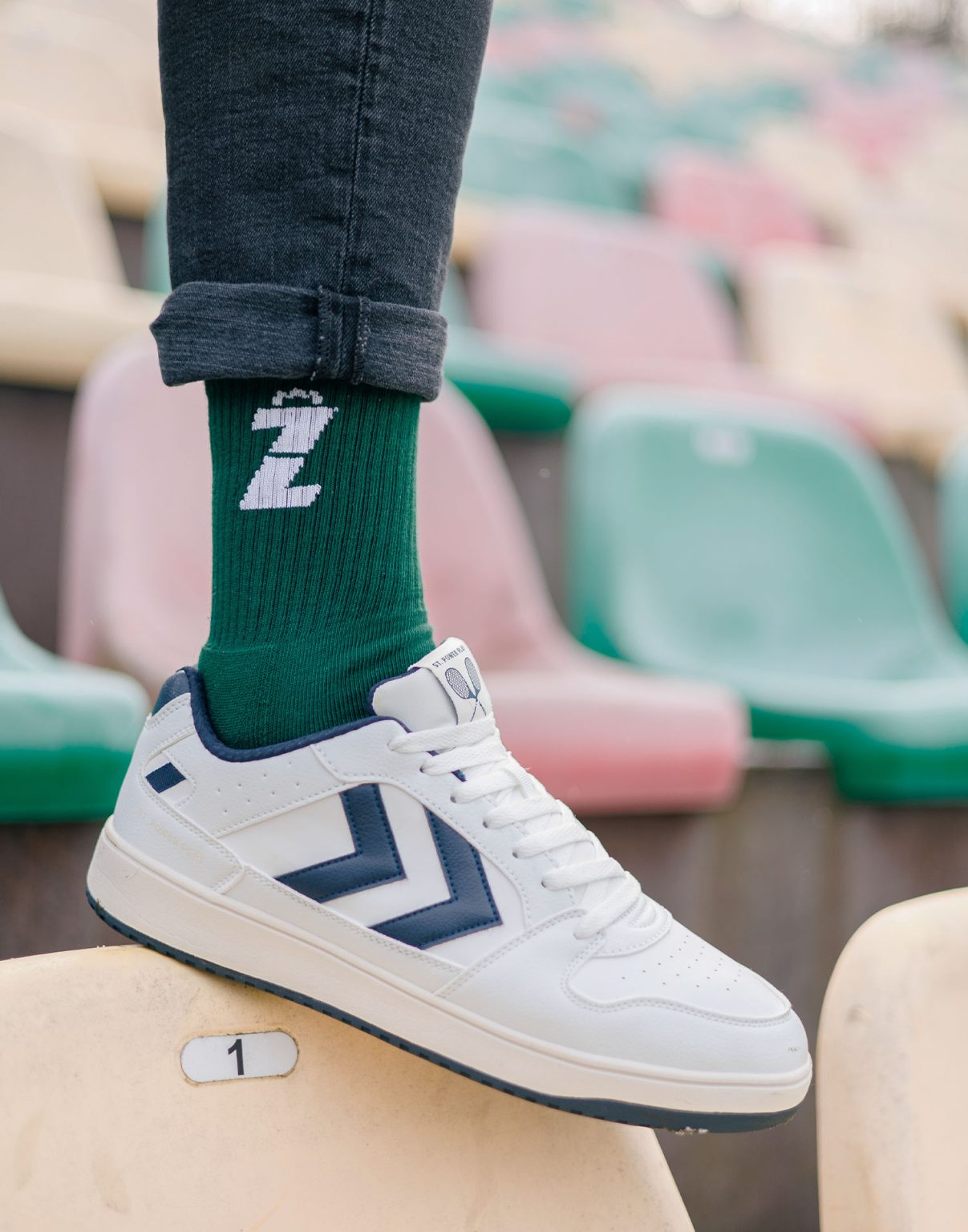 Kojinės "Žalgiris Visur Ir Visada"-3