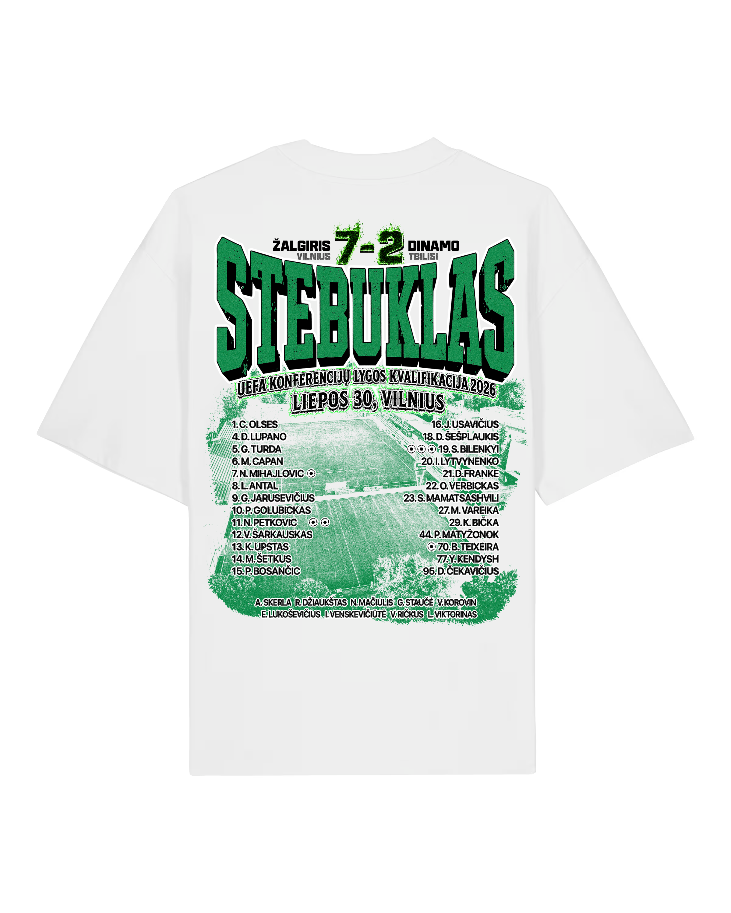 Balti stebuklas marškinėliai(oversize)-2