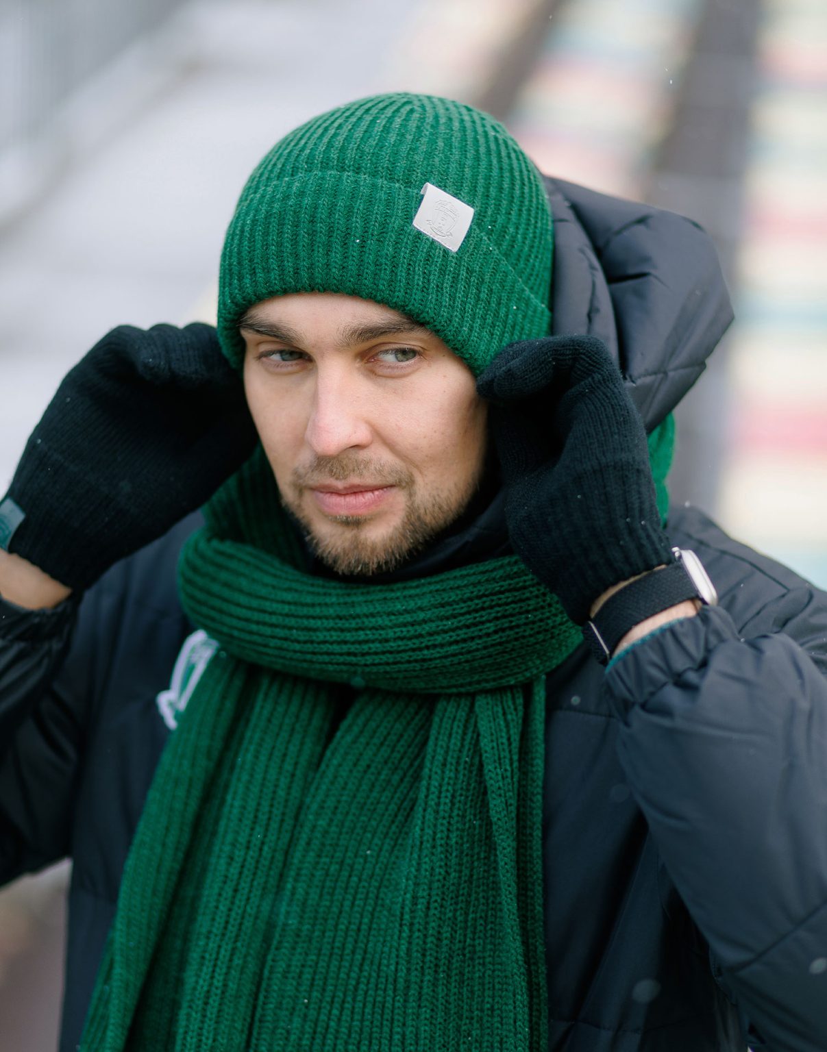 Vilnonė kepurė „Žalgiris Visur Ir Visada“-2