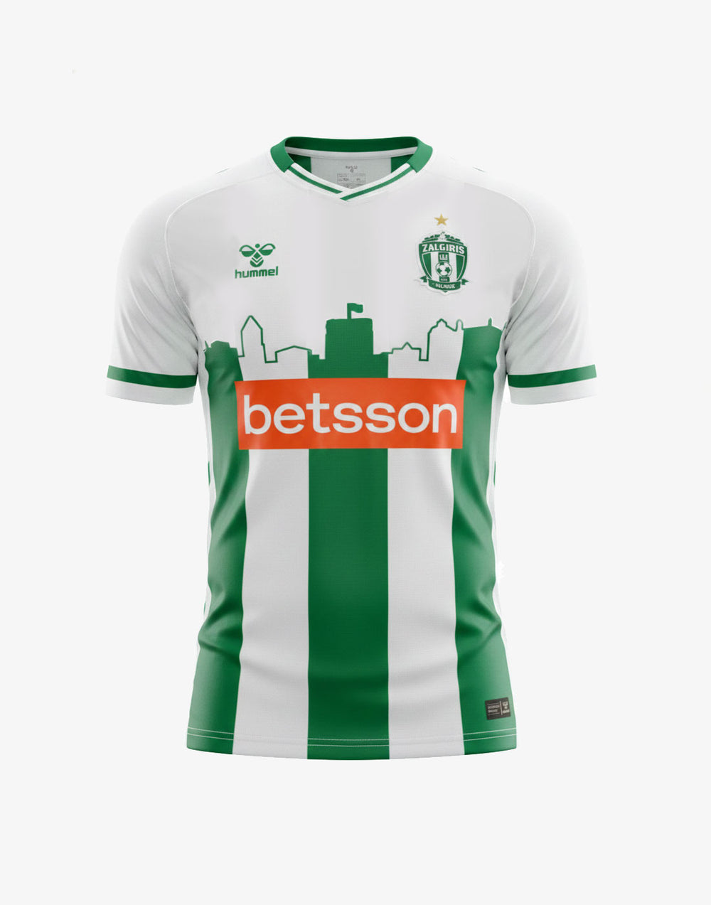 Unikalūs FK Žalgiris rungtynių marškinėliai