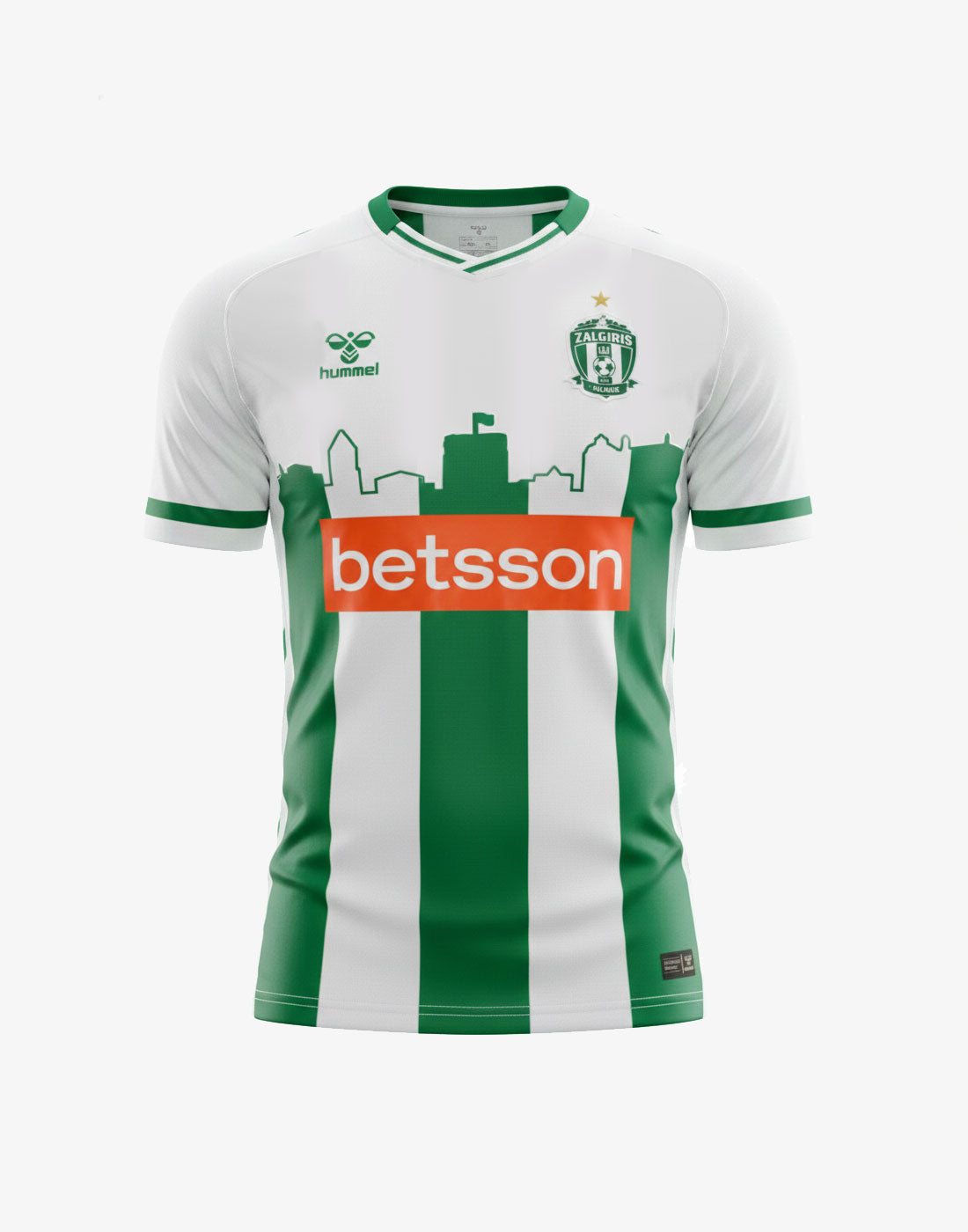 Unikalūs FK Žalgiris rungtynių marškinėliai