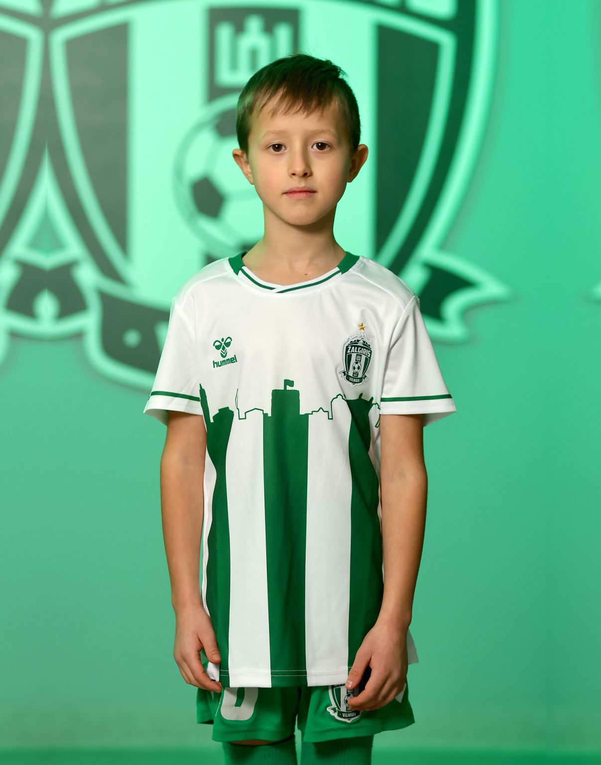 Vaikiški unikalūs rungtynių marškinėliai