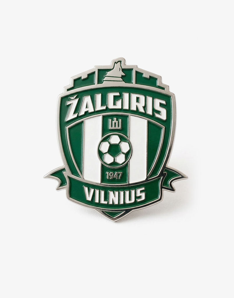 FK Žalgiris įsegamas ženkliukas-1