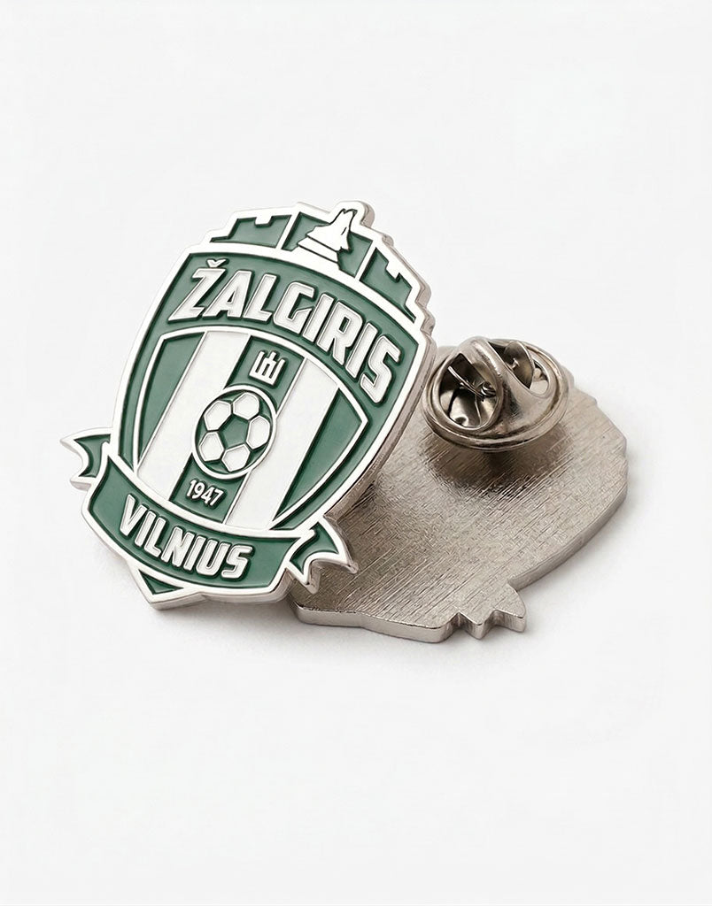 FK Žalgiris įsegamas ženkliukas-2