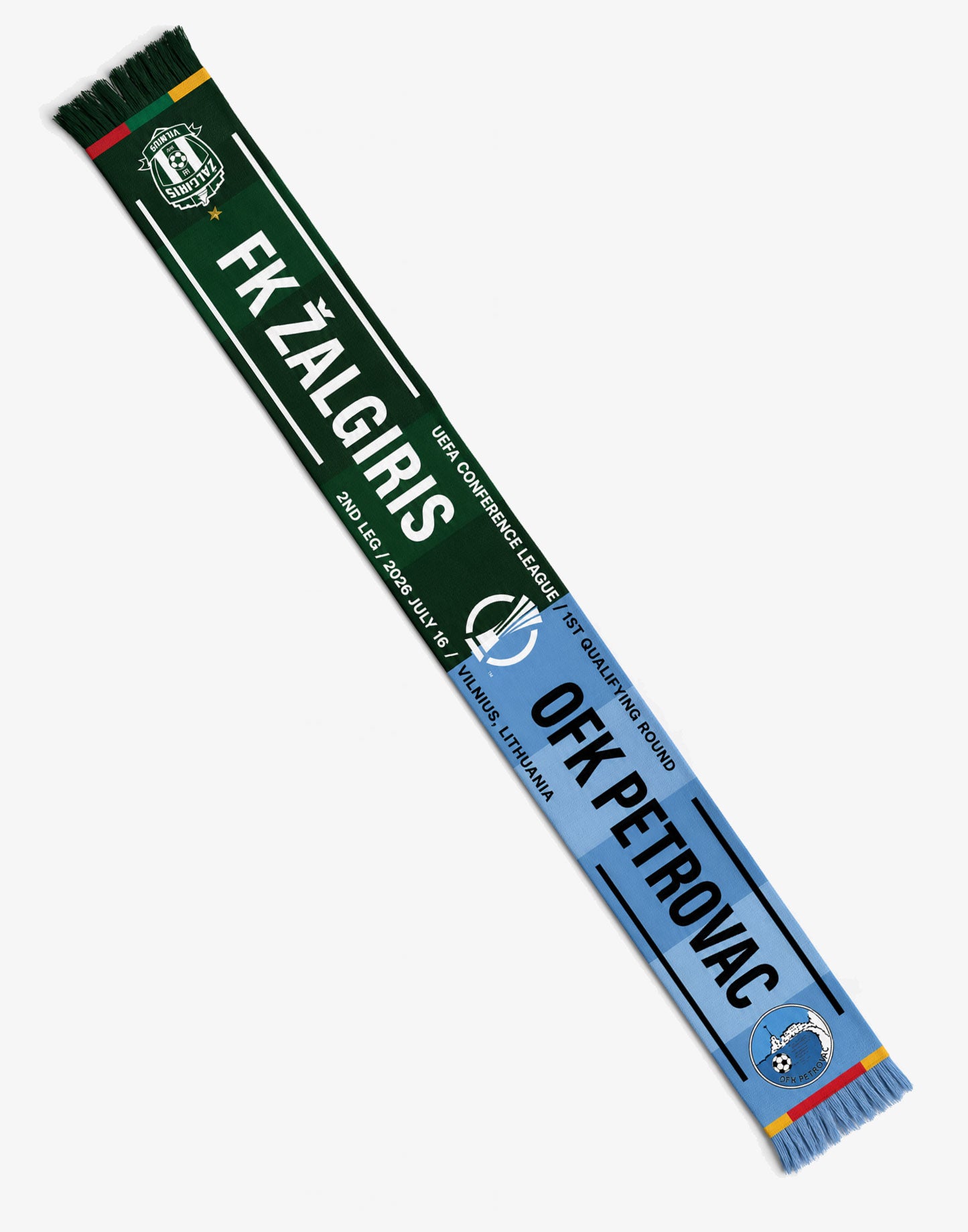 Žalgiris vs Petrovac šalikas-1