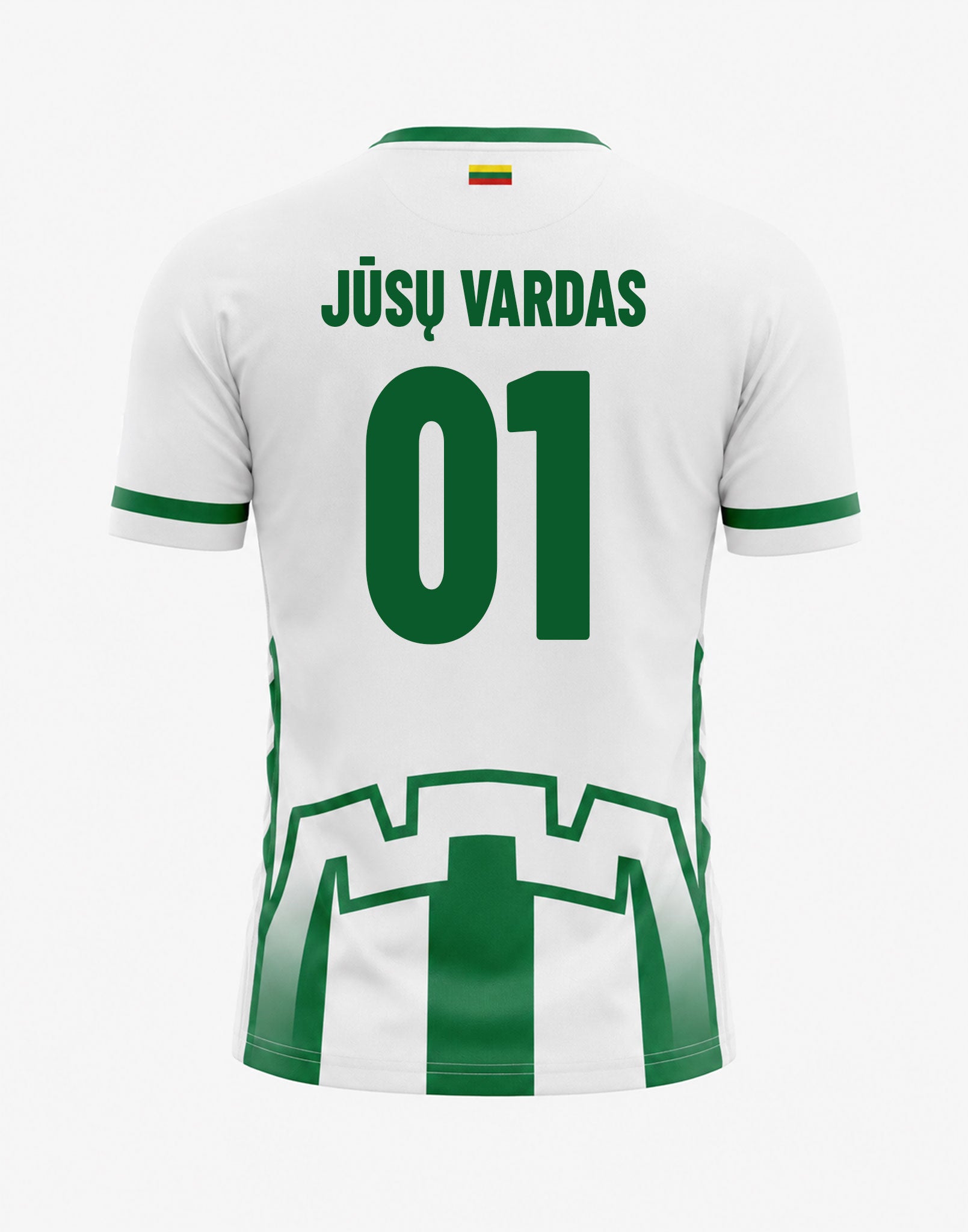 Unikalūs FK Žalgiris rungtynių marškinėliai